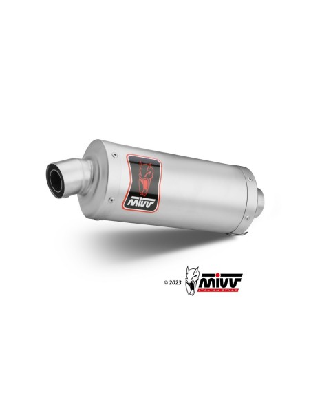 silencioso mivv dakar st acero honda xl750 transalp2023 26 h 087 ldkx