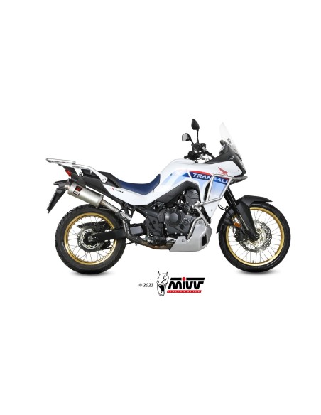 silencioso mivv dakar st acero honda xl750 transalp2023 26 h 087 ldkx