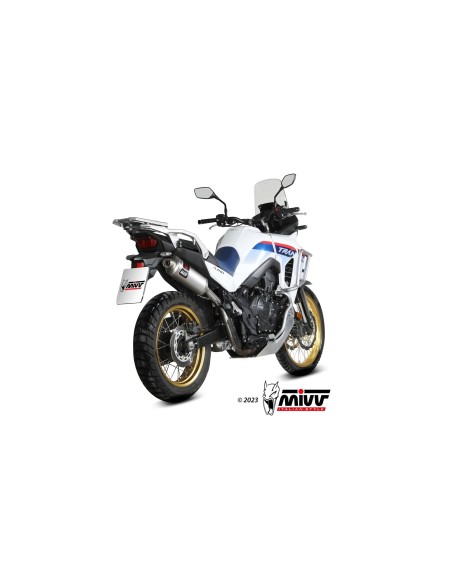silencioso mivv dakar st acero honda xl750 transalp2023 26 h 087 ldkx