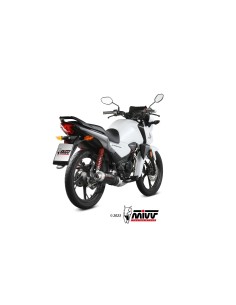 silenciosos mivv 1x1 gp black honda cb 125 f 2021 24 h 088 lxb 2