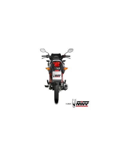 silenciosos mivv 1x1 gp black honda cb 125 f 2021 24 h 088 lxb