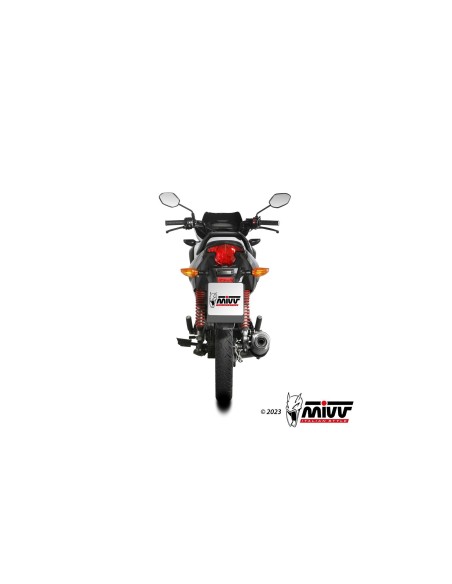 silenciosos mivv 1x1 gp black honda cb 125 f 2021 24 h 088 lxb