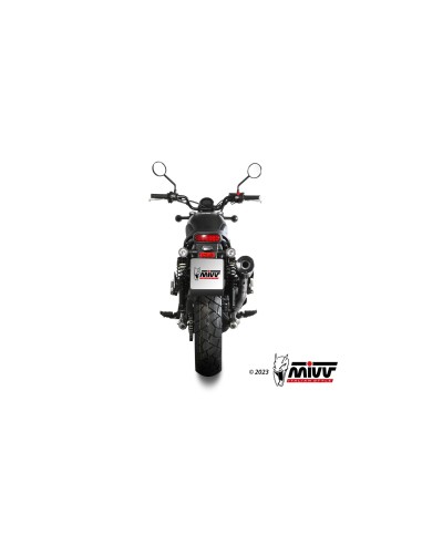 silencioso mivv hr 1 black honda cl 500 2023 24 h 090 lh1ba