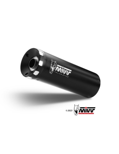 silencioso mivv hr 1 black honda cmx 500 rebel 2022 24 h 091 lh1ba