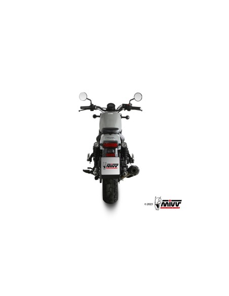 silencioso mivv hr 1 black con tapa en carbono larga honda cmx 500 rebel 2022 24