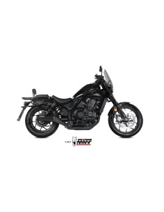 silencioso mivv hr 1 black honda cmx 1100 rebel 2022 24 h 092 lh1ba 2
