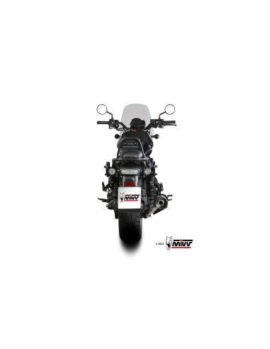 silencioso mivv hr 1 black honda cmx 1100 rebel 2022 24 h 092 lh1ba
