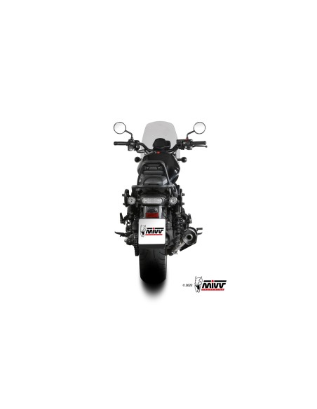 silencioso mivv hr 1 black honda cmx 1100 rebel 2022 24 h 092 lh1ba