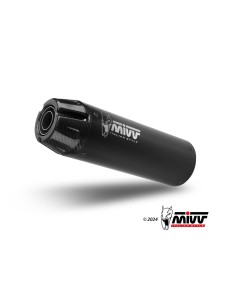 silencioso mivv hr 1 black con tapa en carbono larga honda cmx 1100 rebel 2022 24