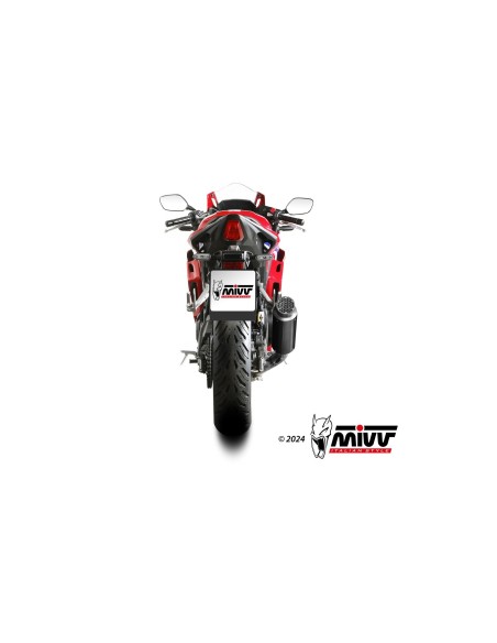 silencioso mivv gppro black honda cbr 500 r 2024 26 h 093 lxbp