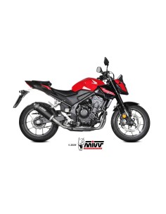 silencioso mivv ak 1 black con tapa de carbono honda cbr 500 r 2024 26 h 093 lzk 2