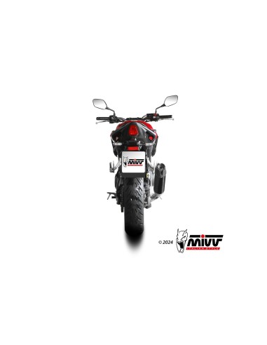 silencioso mivv ak 1 black con tapa de carbono honda cbr 500 r 2024 26 h 093 lzk