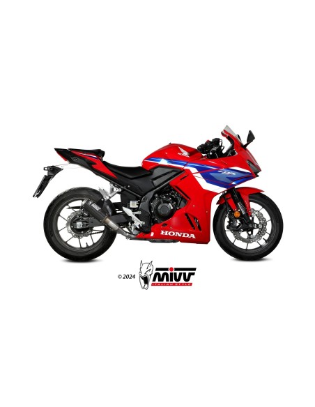 silencioso mivv mk3 carbono honda cbr 500 r 2024 26 h 093 sm3c
