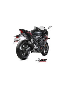escape completo mivv 4x2x1 gppro black honda cb 650 r 2024 26 h 094 kxbp 2