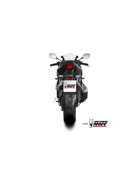 escape completo mivv 4x2x1 gp pro carbono honda cb 650 r 2024 26 h 094 l2p