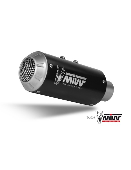 escape completo mivv 4x2x1 mk3 black honda cb 650 r 2024 26 h 094 sm3b