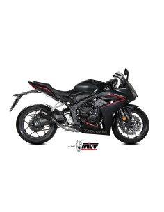 escape completo mivv 4x2x1 mk3 carbono honda cb 650 r 2024 26 h 094 sm3c 2