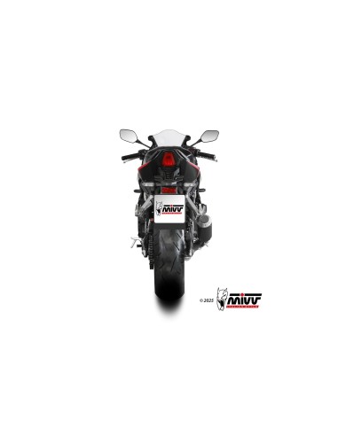 escape completo mivv 4x2x1 mk3 carbono honda cb 650 r 2024 26 h 094 sm3c