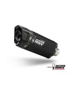 silencioso mivv sr 1 black titanio honda cb 1000 hornet 2025 h 095 lr1tb