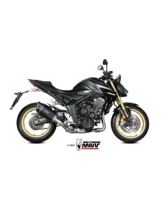 silencioso mivv sr 1 black titanio honda cb 1000 hornet 2025 h 095 lr1tb 2
