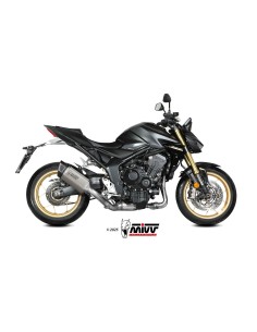 silencioso mivv sr 1 titanio honda cb 1000 hornet 2025 h 095 lr1t 2