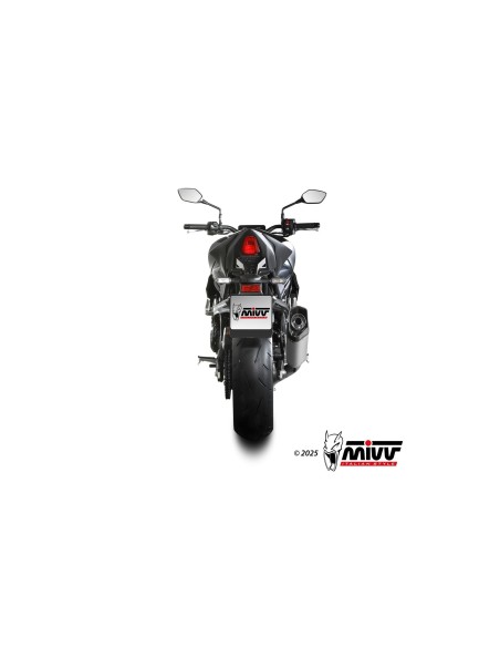 silencioso mivv sr 1 titanio honda cb 1000 hornet 2025 h 095 lr1t