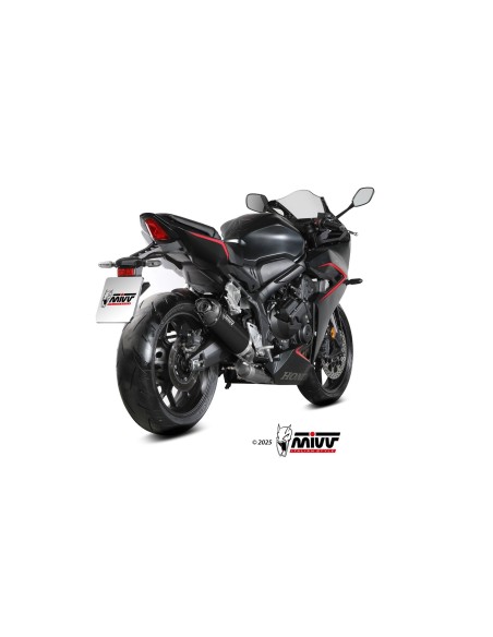 escape completo mivv 4x2x1 ak 1 black con tapa carbono honda cb 650 r 2024 26 h 096 kzk