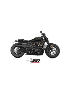 silenciosos mivvhr 1 black harley davidson sportster s 2021 24 hd 004 lh1ba 2