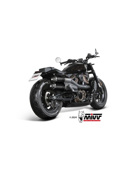 silenciosos mivvhr 1 black harley davidson sportster s 2021 24 hd 004 lh1ba