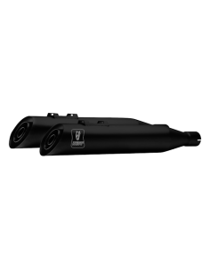 silenciosos mivv hr 1 black harley davidson road glide king street 2017 26