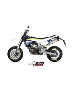 silencioso mivv oval titan c tapa carbono husqvarna 701 enduro supermoto 2017 20 2