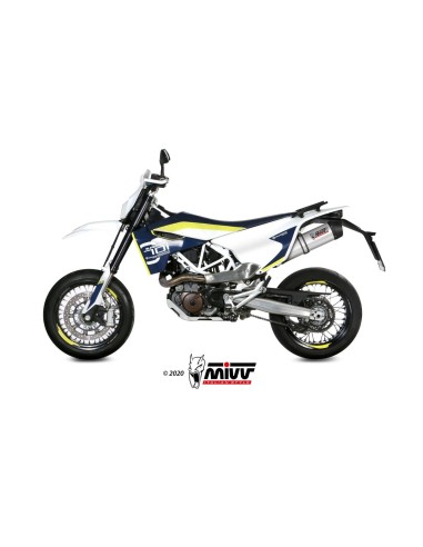 silencioso mivv oval titan c tapa carbono husqvarna 701 enduro supermoto 2017 20