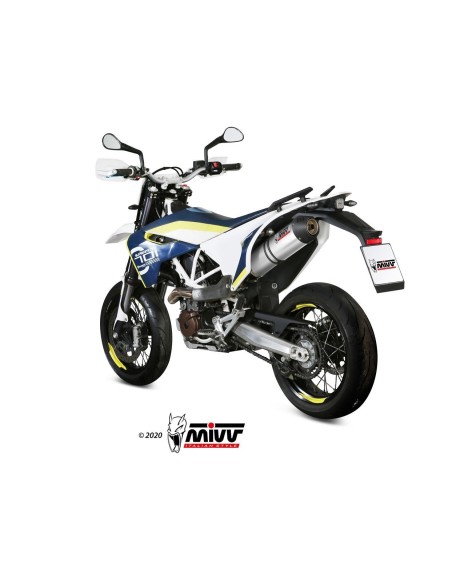 silencioso mivv oval titan c tapa carbono husqvarna 701 enduro supermoto 2017 20