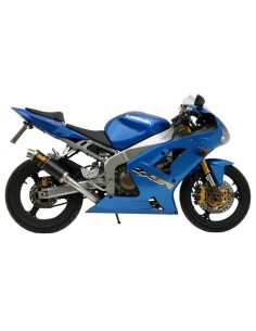 silencioso mivv gp carbon kawasaki zx 6 rr zx 6 r 636 2003 04 k 009 l2s 2