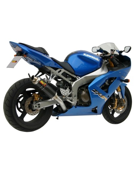 silencioso mivv gp carbon kawasaki zx 6 rr zx 6 r 636 2003 04 k 009 l2s