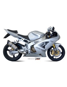 silencioso mivv suono st acero carbono kawasaki zx 6 rr zx 6 r 636 2003 04 k 009 l7