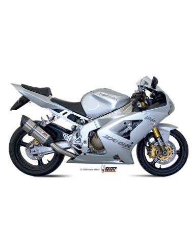 silencioso mivv suono st acero carbono kawasaki zx 6 rr zx 6 r 636 2003 04 k 009 l7