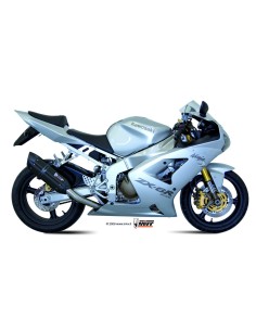silencioso mivv suono acero negro carbon kawasaki zx 6 rr zx 6 r 636 2003 04 k 009 l9 2