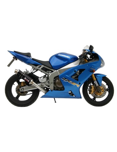 silencioso mivv gp black kawasaki zx 6 rr zx 6 r 636 2003 04 k 009 lxb