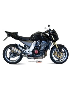 silenciosos mivvs uono st acero carbono kawasaki z1000 2003 06 k 010 l7