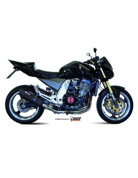 silenciosos mivvsuono acero negro carbon kawasaki z1000 2003 06 k 010 l9