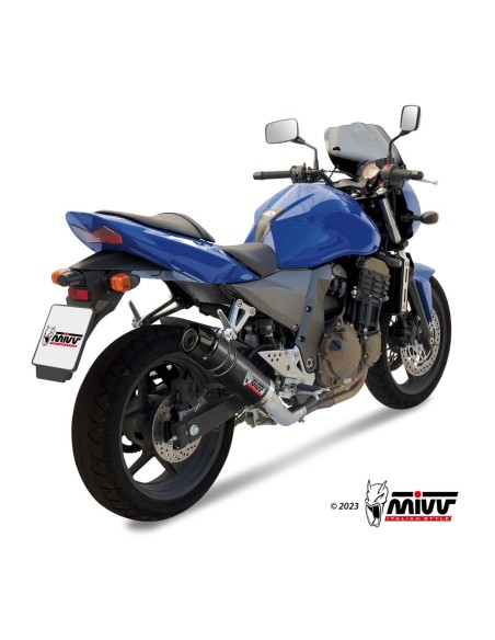 silencioso mivv gp carbon c tapa carbono kawasaki z750 2004 06 k 011 l2sc