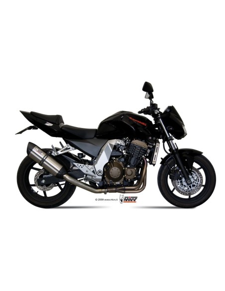 silencioso mivv suono st acero carbono kawasaki z750 2004 06 k 011 l7