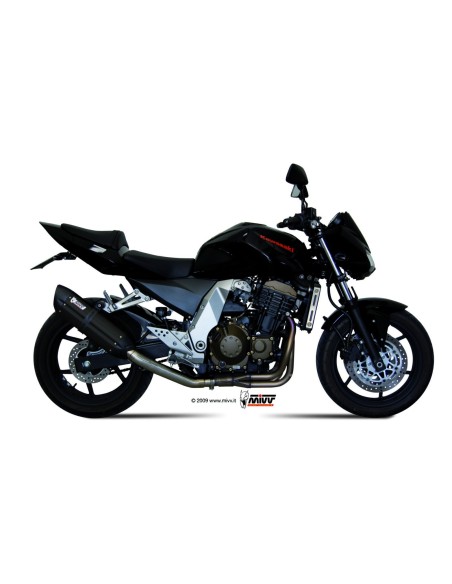 silencioso mivv suono acero negro carbon kawasaki z750 2004 06 k 011 l9