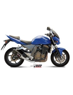silencioso mivv gp acero negro carbon kawasaki z750 2004 06 k 011 lxbc