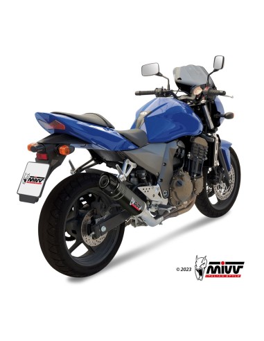 silencioso mivv gp acero negro carbon kawasaki z750 2004 06 k 011 lxbc