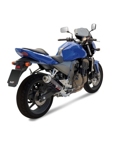 silencioso mivv gp black kawasaki z750 2004 06 k 011 lxb