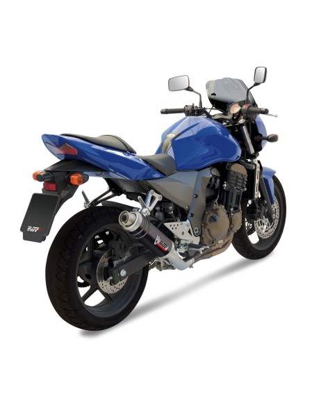 silencioso mivv gp black kawasaki z750 2004 06 k 011 lxb