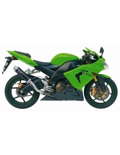 silencioso mivv gp carbon kawasaki zx 10 r 2004 05 k 012 l2s 2
