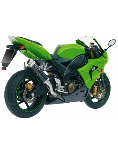 silencioso mivv gp carbon kawasaki zx 10 r 2004 05 k 012 l2s